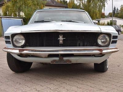 Usata Ford Mustang 296 CV (217 kW) 1970 Blu Coupé