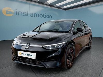 Gebraucht VW ID.7 Pro 210 kW (286 PS) 2023 Schwarz Kleinwagen