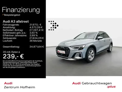 Gebraucht Audi A3 Ambiente 150 PS (110 kW) 2025 Pfeilgrau perleffekt Limousine