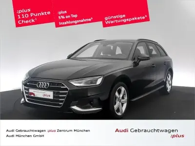 Gebraucht Audi A4 Advanced Plus 150 PS (110 kW) 2023 Schwarz Kombi