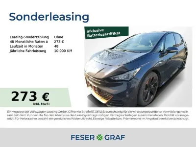 Usata Cupra Born 150 kW (204 CV) 2024 Grigio Utilitaria