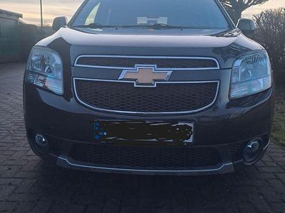 Gebraucht Chevrolet Orlando LT 140 PS (102 kW) 2013 Schwarz Van / Kleinbus