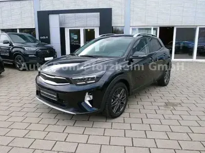 Brugt Kia Stonic 101 HK (74 kW) 2025 Sort SUV