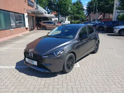 Gebraucht Mazda 2 90 PS (66 kW) 2023 Machine gray Kleinwagen