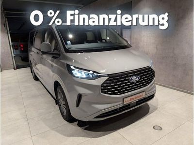 Neu Ford Tourneo Titanium 170 PS (125 kW) 2025 Grau Van / Kleinbus