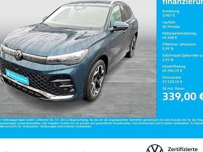 Gebraucht VW Tiguan R-line 272 PS (200 kW) 2025 Blau SUV