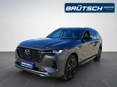 Neu Mazda CX-80 Homura-Line 328 PS (241 kW) 2025 Machine gray metallic SUV
