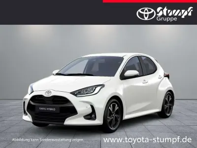 Neu Toyota Yaris Hybrid Comfort 116 PS (85 kW) 2025 Schneeweiß Kleinwagen