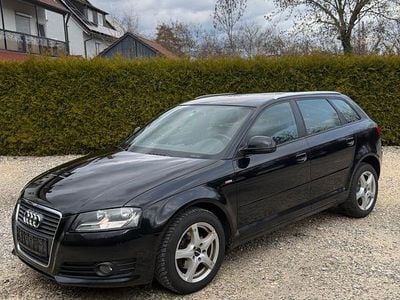 Gebraucht Audi A3 S-Line 140 PS (102 kW) 2009 Schwarz Kleinwagen