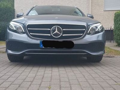 gebraucht Mercedes E220 d T 9G-TRONIC Avantgarde