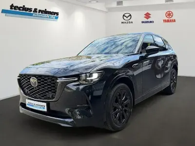 Usata Mazda CX-60 Homura-Line 254 CV (186 kW) 2025 Nero SUV
