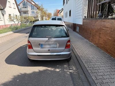 Gebraucht Mercedes A160 101 PS (74 kW) 2000 Silber Limousine