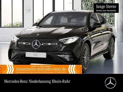 Gebraucht Mercedes GLC300e AMG 197 PS (144 kW) 2024 Obsidianschwarz Coupé