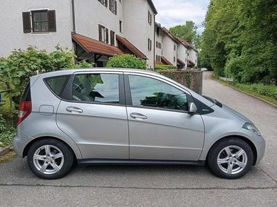 Usata Mercedes A160 95 CV (69 kW) 2010 Grigio Berlina
