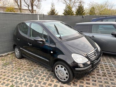 Gebraucht Mercedes A160 101 PS (74 kW) 2001 Schwarz Kombi