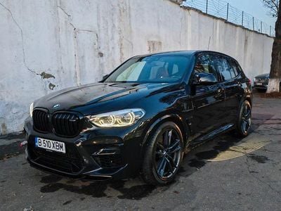 Gebraucht BMW X3 M Competition Edition 510 PS (375 kW) 2021 Schwarz SUV