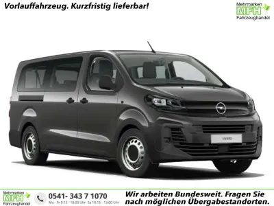 Neu Opel Vivaro-e Combi S 179 PS (131 kW) 2026 Merkur grau metallic Van / Kleinbus