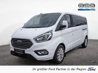 Gebraucht Ford Tourneo Titanium X 150 PS (110 kW) 2022 Frozen white Van / Kleinbus