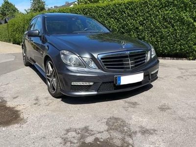 Mercedes E63 AMG