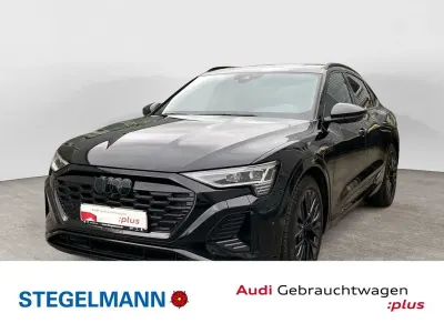 Gebraucht Audi Q8 Sportback e-tron S-Line 300 kW (408 PS) 2024 Mythosschwarz metallic SUV