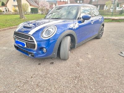 gebraucht Mini Cooper S /5türig/Scheckheftgepflegt/Top-Zustand