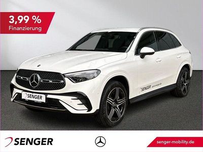 Gebraucht Mercedes GLC300e AMG 333 PS (244 kW) 2025 Lack hightechsilber SUV