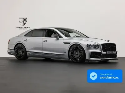 Gebraucht Bentley Flying Spur 635 PS (467 kW) 2020 Silber Limousine