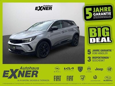 Usata Opel Grandland X GS Line 131 CV (96 kW) 2023 Grigio SUV