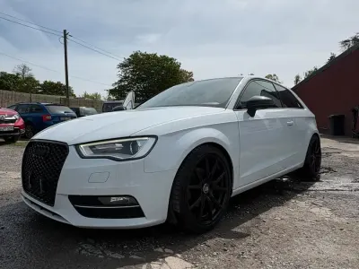 Gebraucht Audi A3 150 PS (110 kW) 2014 Weiß Coupé