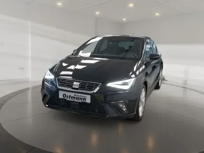 Gebraucht Seat Ibiza FR 110 PS (80 kW) 2023 Schwarz Kleinwagen