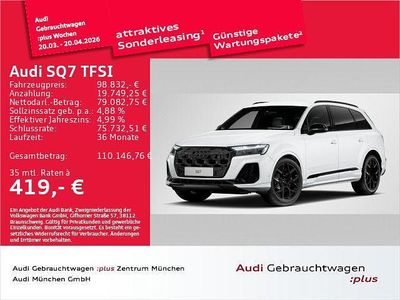 Gebraucht Audi SQ7 Sport 507 PS (372 kW) 2025 Weiß SUV