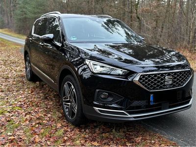 Schwarz Gebraucht 2020 Seat Tarraco XCELLENCE SUV | 22.800 € (Etwas zu teuer)