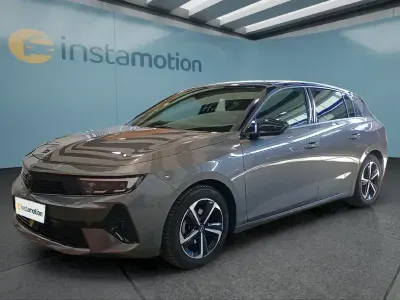 Gebraucht Opel Astra 131 PS (96 kW) 2025 Grau Kleinwagen
