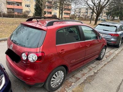 Gebraucht VW Golf Plus Cross United 122 PS (89 kW) 2008 Rot Van / Kleinbus