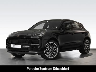 gebraucht Porsche Macan Panorama Tempolimitanzeige Rückfahrkamera