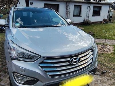 Gebraucht Hyundai Grand Santa Fe Premium 200 PS (147 kW) 2014 Silber SUV