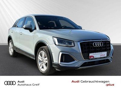 Gebraucht Audi Q2 Advanced Plus 150 PS (110 kW) 2023 Pfeilgrau perleffekt SUV