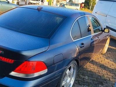 Blau Gebraucht 2003 BMW 735 Performance Limousine | 3.600 € (Superpreis)