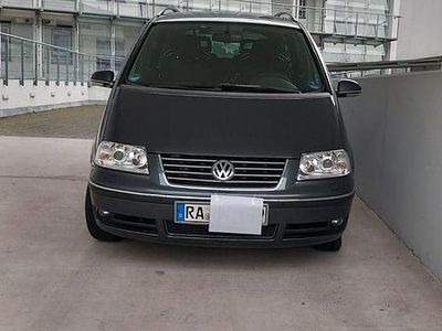 Gebraucht VW Sharan Highline 116 PS (85 kW) 2008 Grau Van / Kleinbus