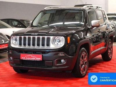 Gebraucht Jeep Renegade Limited 140 PS (102 kW) 2016 Schwarz SUV