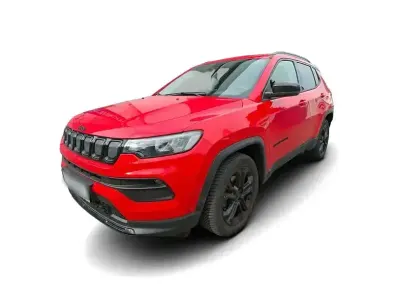 Gebraucht Jeep Compass Night Eagle 131 PS (96 kW) 2022 Rot SUV