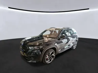 Gebraucht Skoda Kodiaq Sport 245 PS (180 kW) 2023 Schwarz SUV