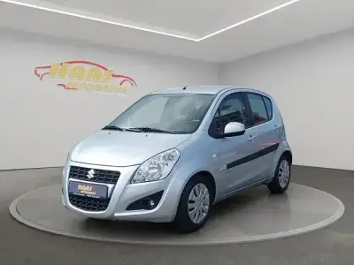 Gebraucht Suzuki Splash Club 86 PS (63 kW) 2014 Silber Kleinwagen