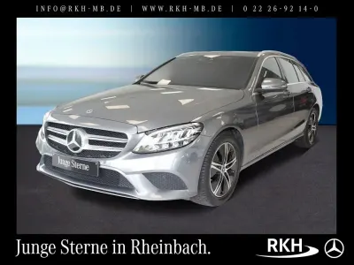 Gebraucht Mercedes C180 Avantgarde 156 PS (114 kW) 2020 Grau Limousine