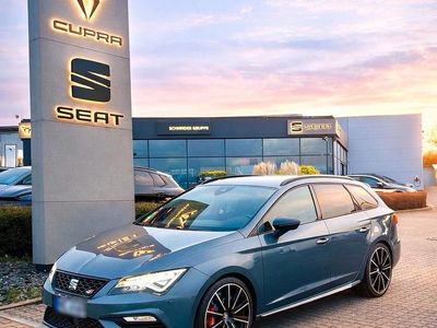 Usata Seat Leon ST 4Drive 300 CV (220 kW) 2018 Grigio Station wagon