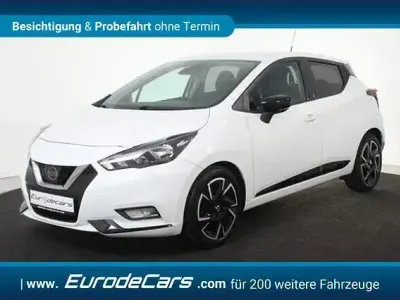 Gebraucht Nissan Micra 100 PS (73 kW) 2021 Weiß Kleinwagen