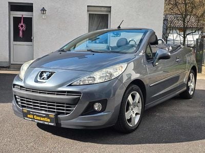 Usata Peugeot 207 CC 120 CV (88 kW) 2010 Grigio Cabrio