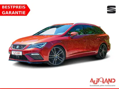 Gebraucht Seat Leon ST FR 150 PS (110 kW) 2020 Rot Kombi
