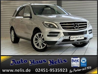 Gebraucht Mercedes ML350 258 PS (189 kW) 2015 Silber SUV