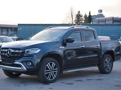 gebraucht Mercedes X350 d 4Matic Edition Power Leder LED AHK 3,5t